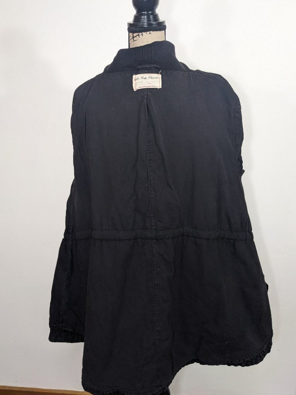 Free People We The Free Surplus Future Parka Jacket Black Size XL - Picture 13 of 16